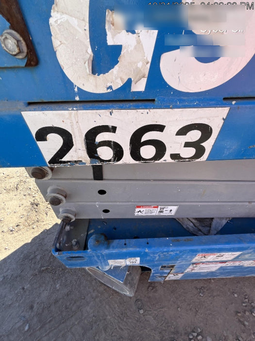 2017 Genie GS-1930 Genie GS-1930 Scissor Lift