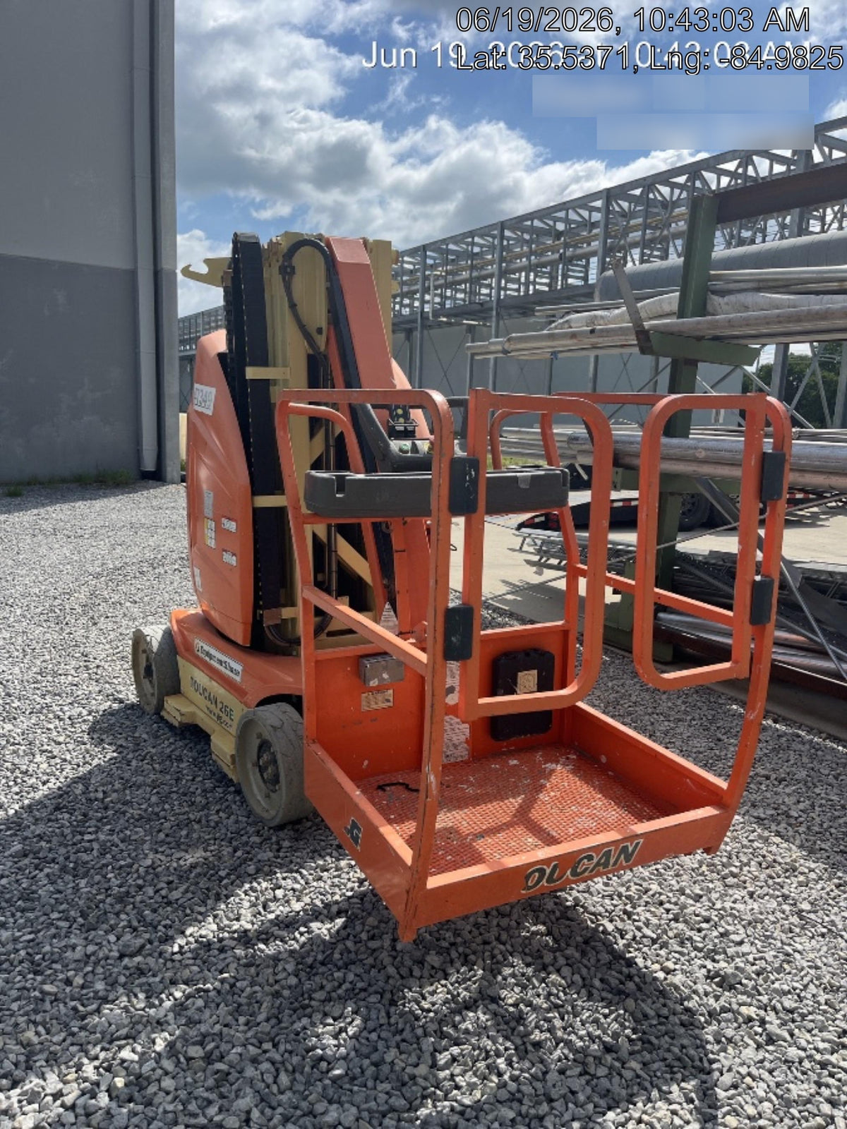 2020 JLG T26E