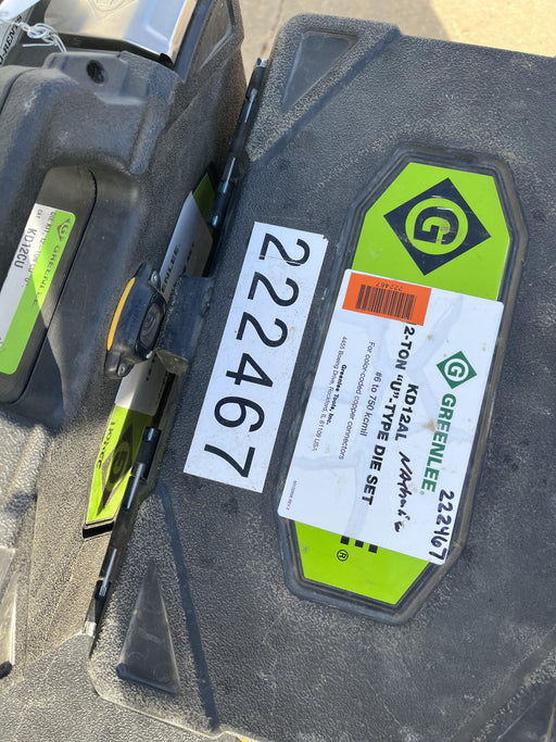 2022 GREENLEE KD12AL