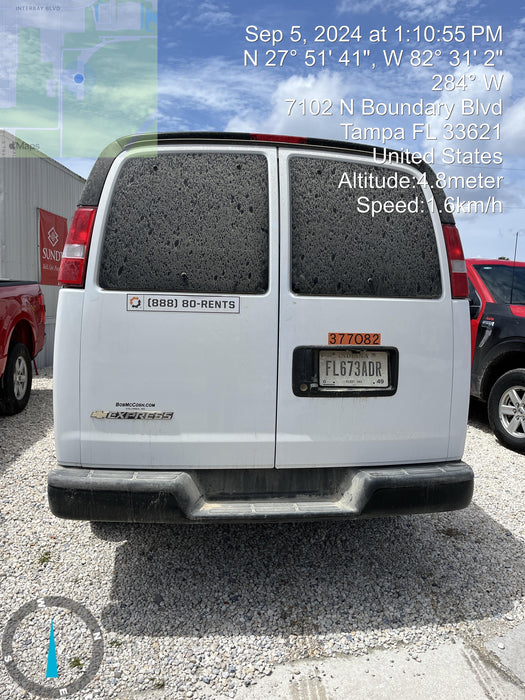 2023 CHEVROLET Express Van - Rental