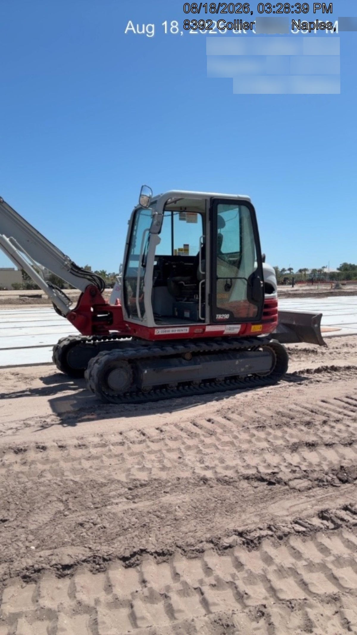 2024 TAKEUCHI TB290-CR