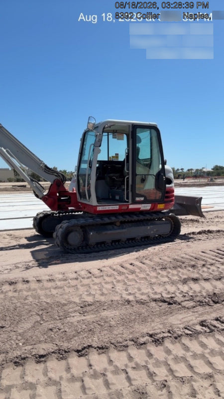 2024 TAKEUCHI TB290-CR