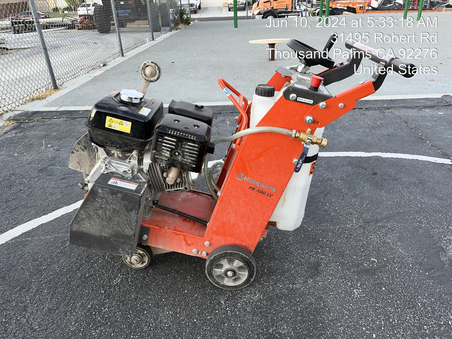 2023 HUSQVARNA FS400