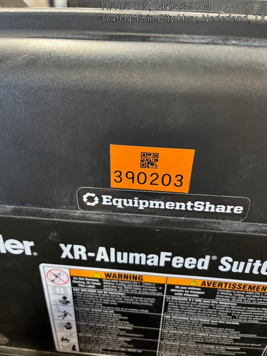 2023 MILLER ELECTRIC XR-AlumaFeed