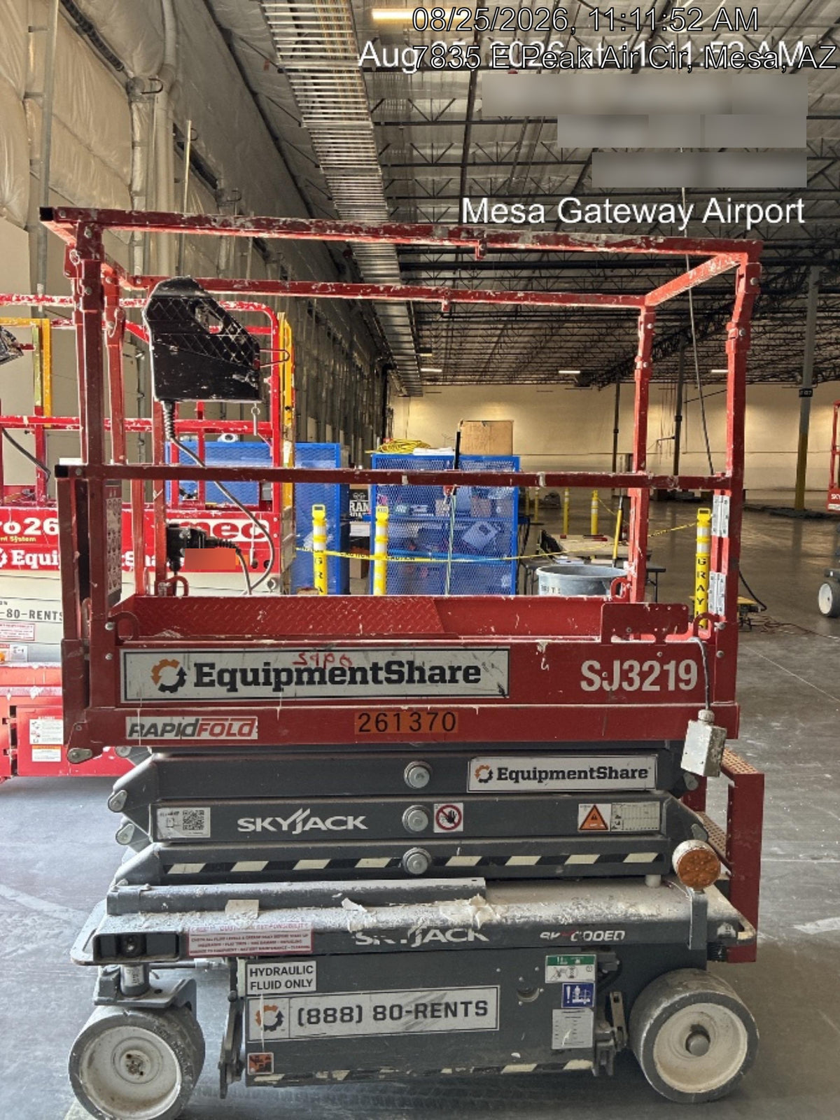 2022 SKYJACK SJ3219