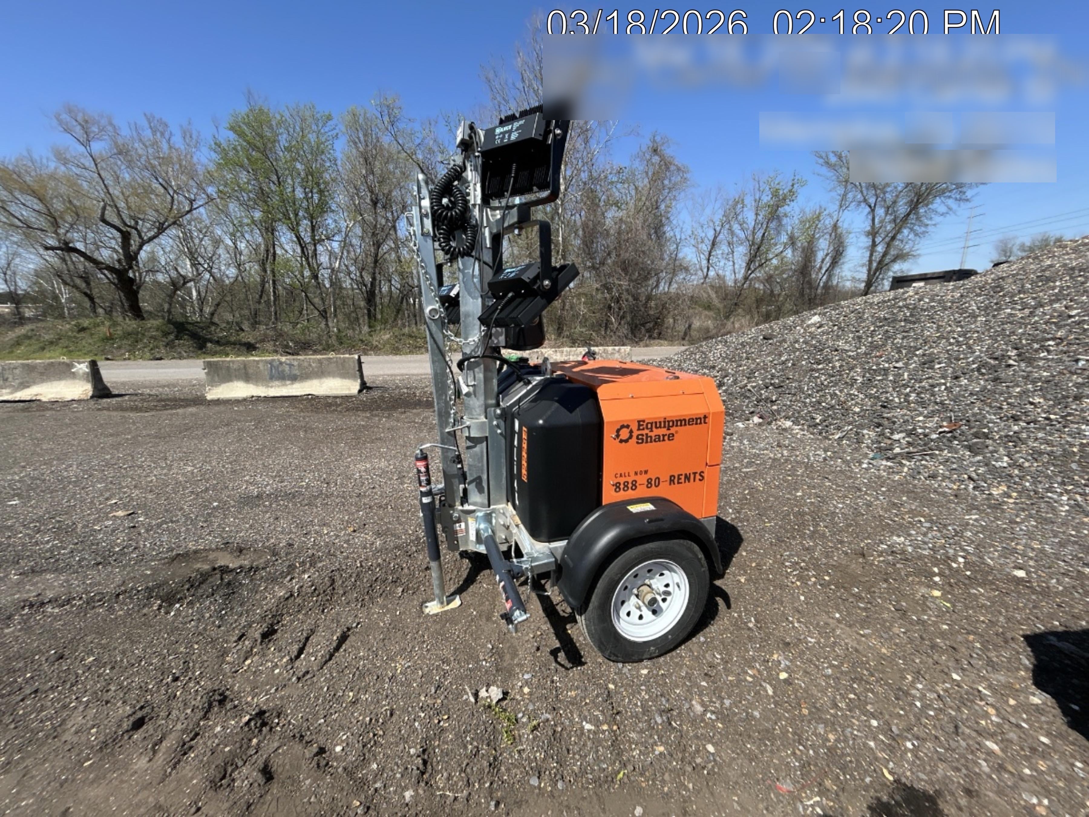 2025 WANCO WLTT-4MM4K Electric Mast