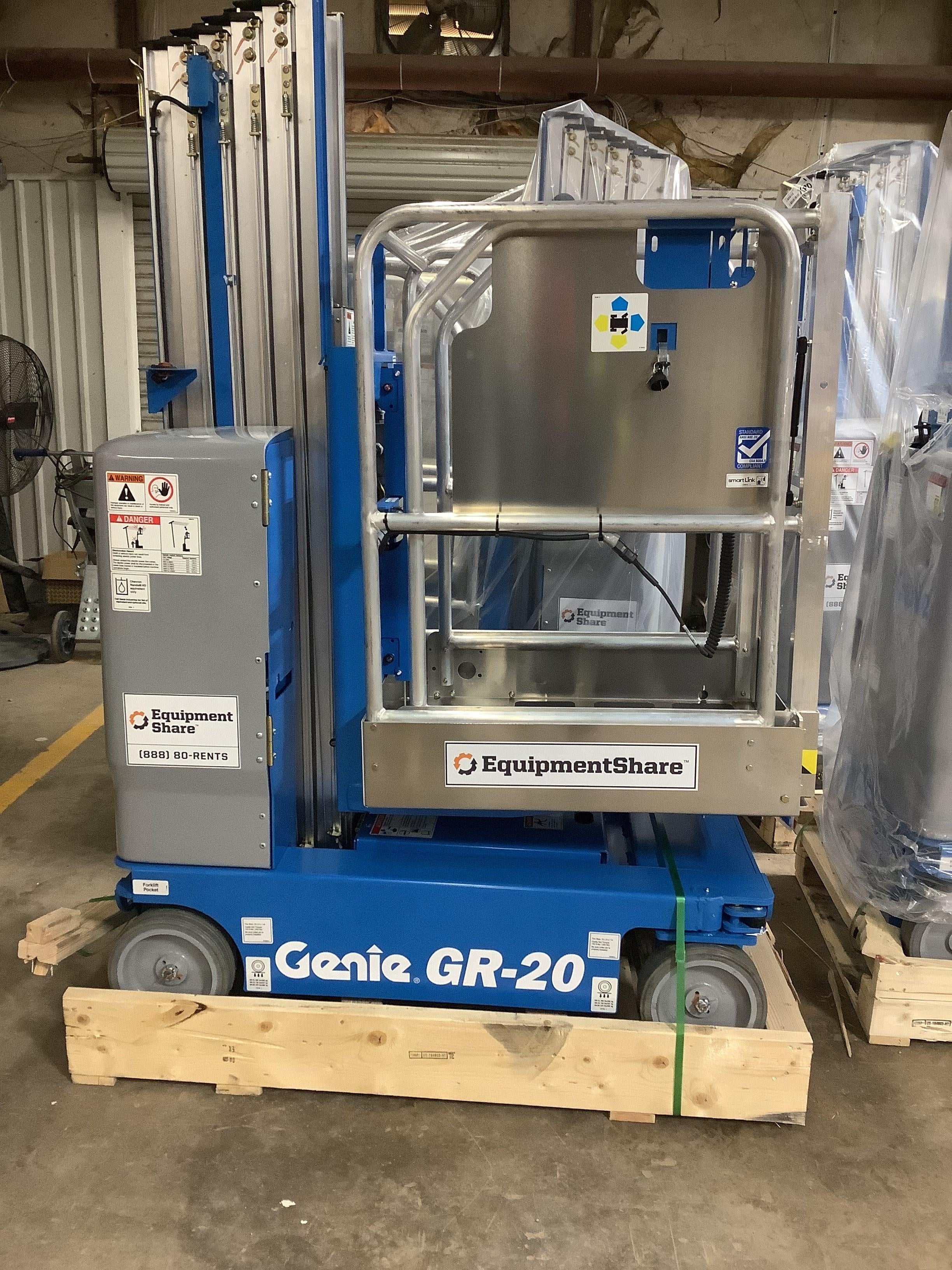 2021 GENIE GR-20
