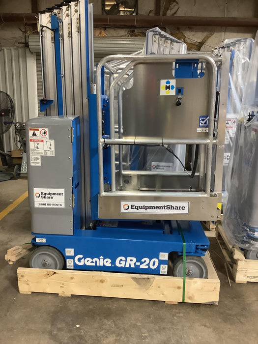 2021 GENIE GR-20