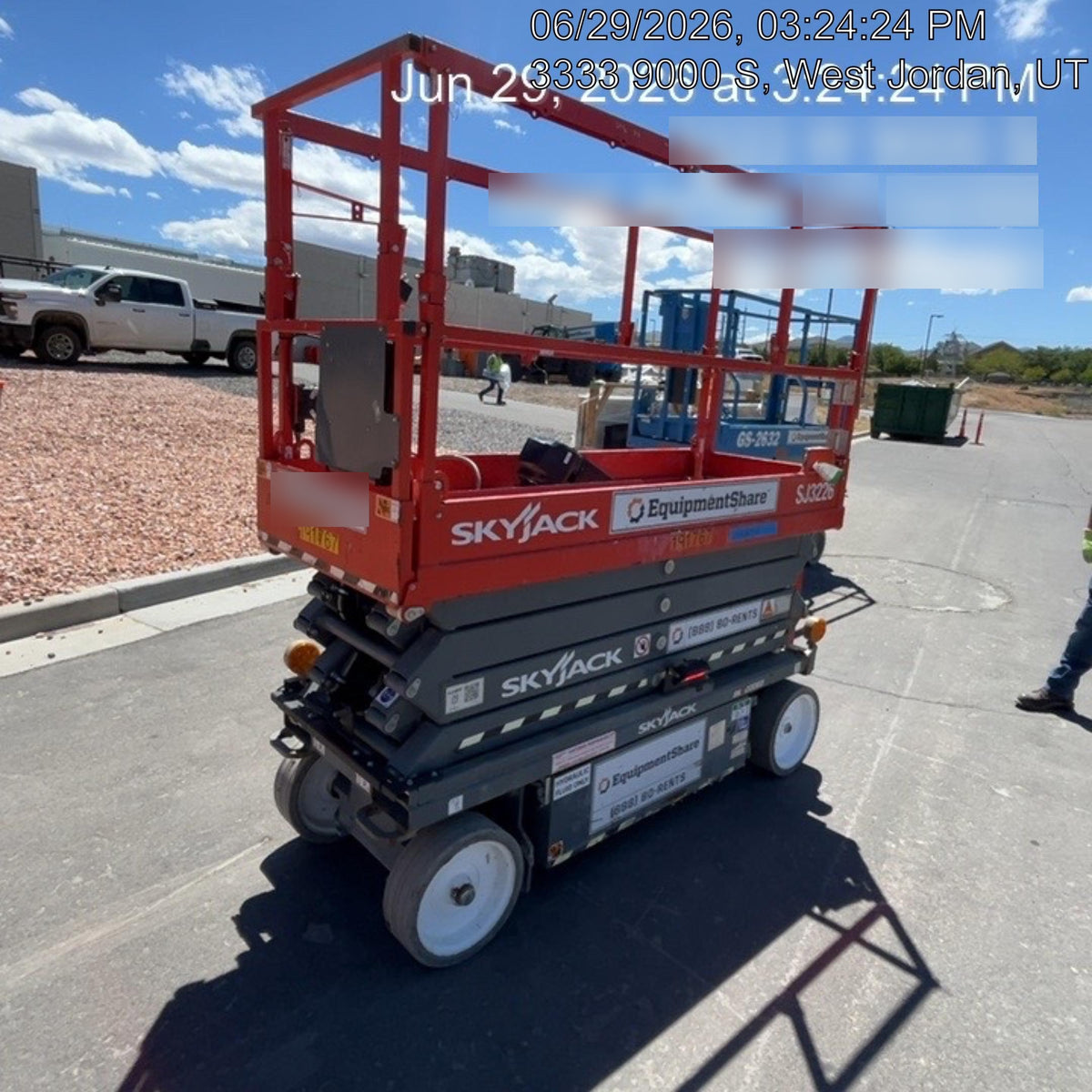 2021 SKYJACK SJ3226