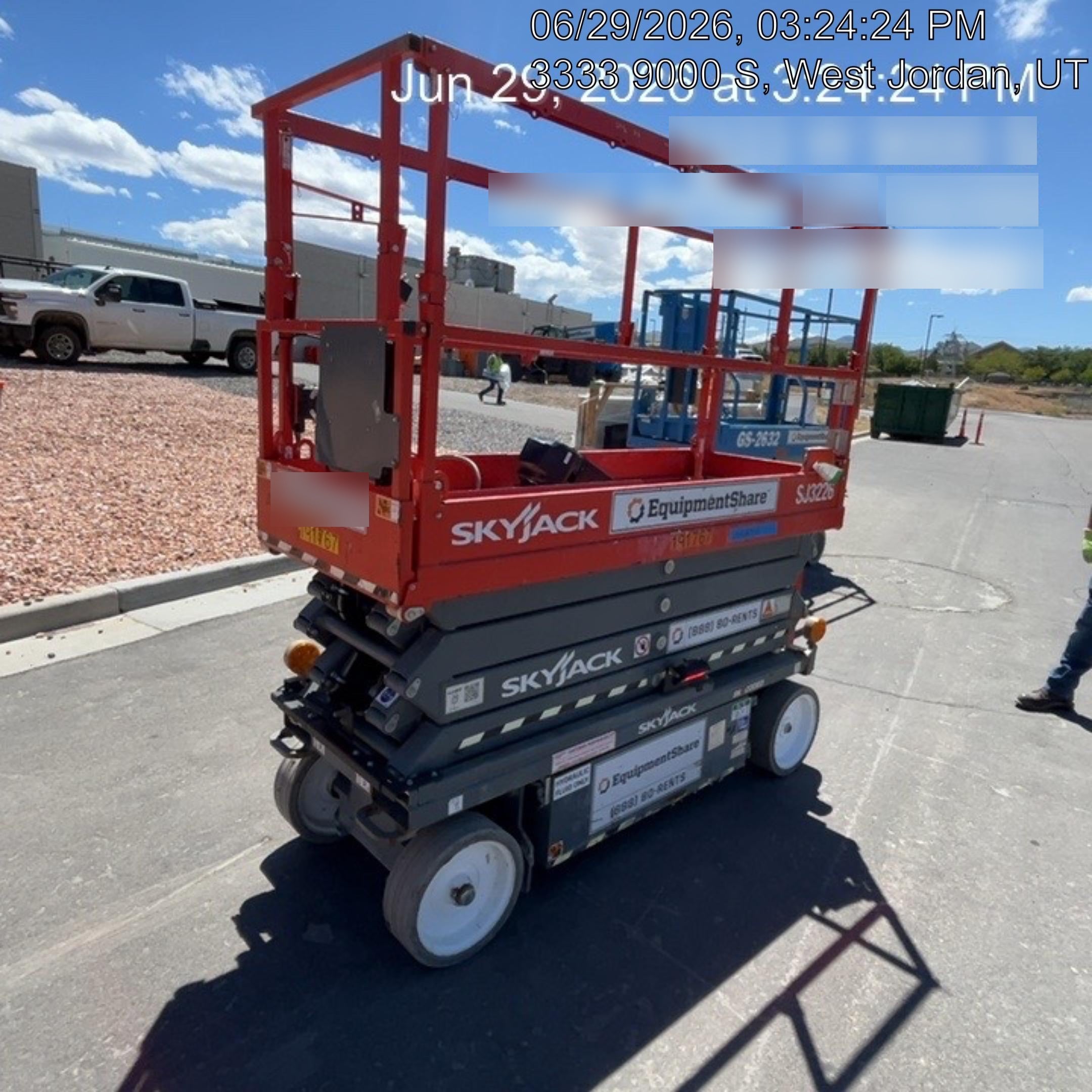 2021 SKYJACK SJ3226