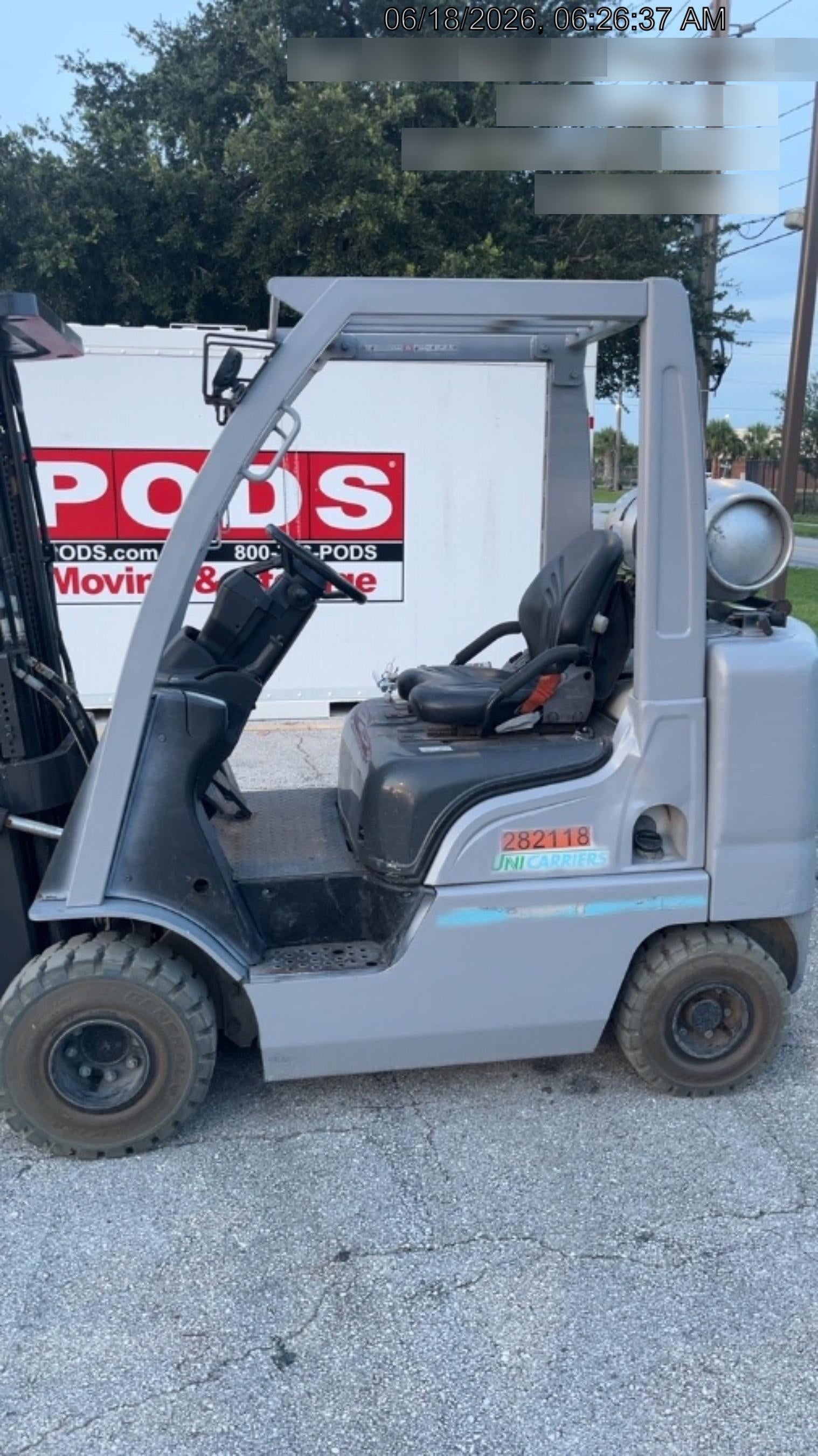 2022 UNICARRIER AF50DF LOWPRO