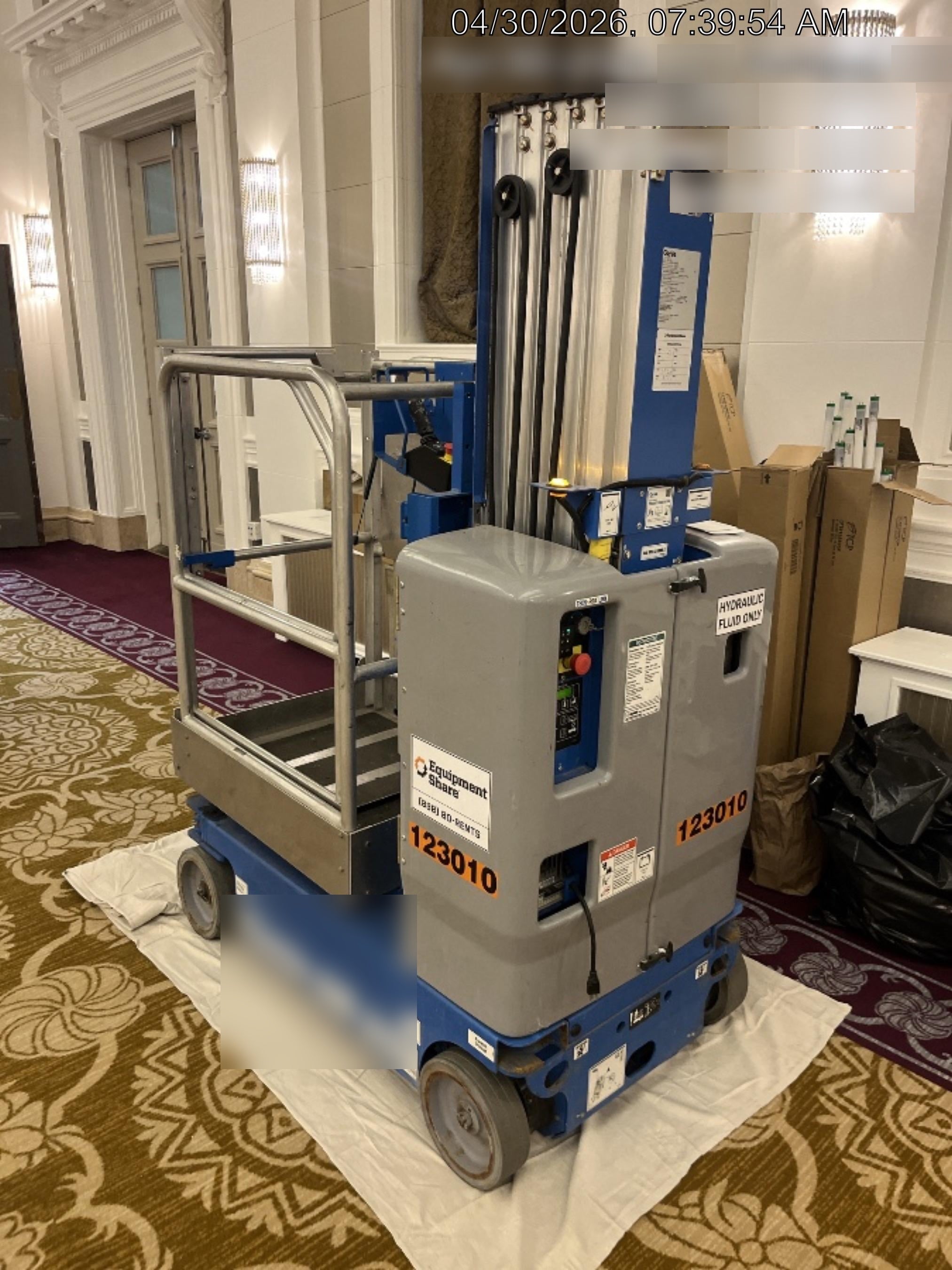 2020 GENIE GR-20