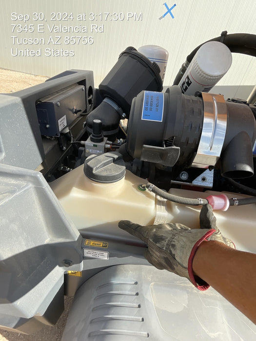 2022 ATLAS COPCO XAS 110