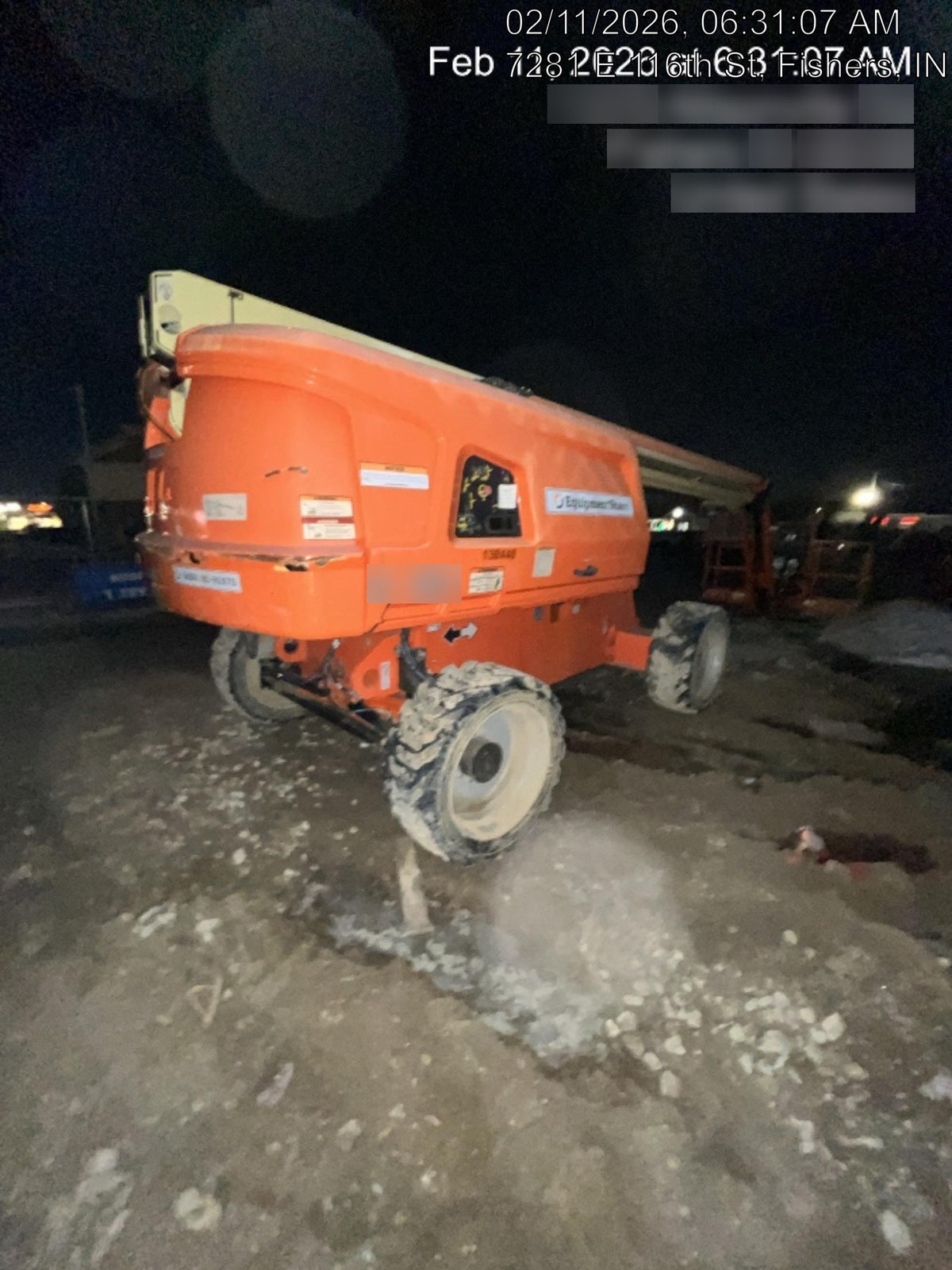 2021 JLG 660SJ