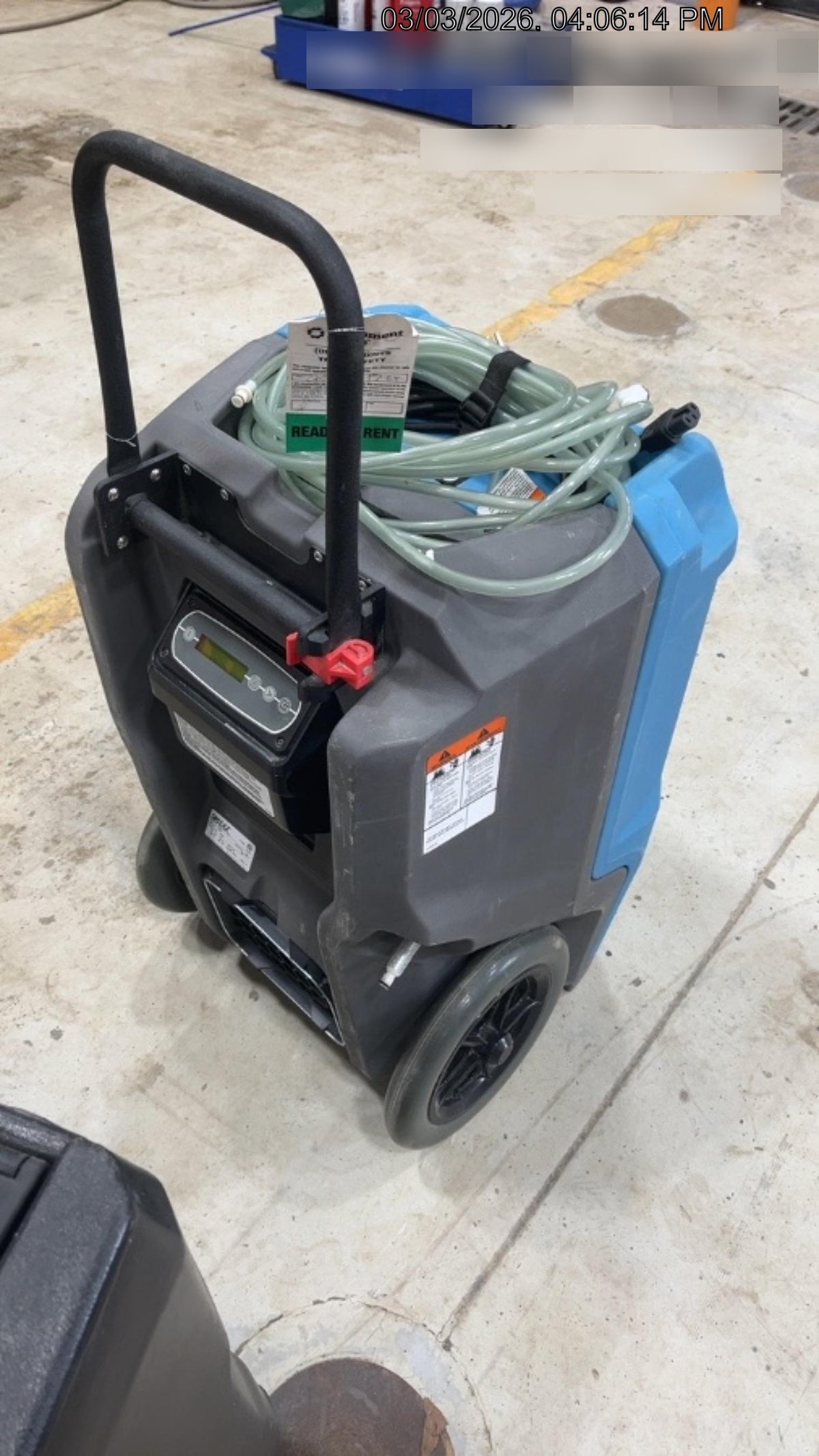 2020 DRI-EAZ LGR6000Li