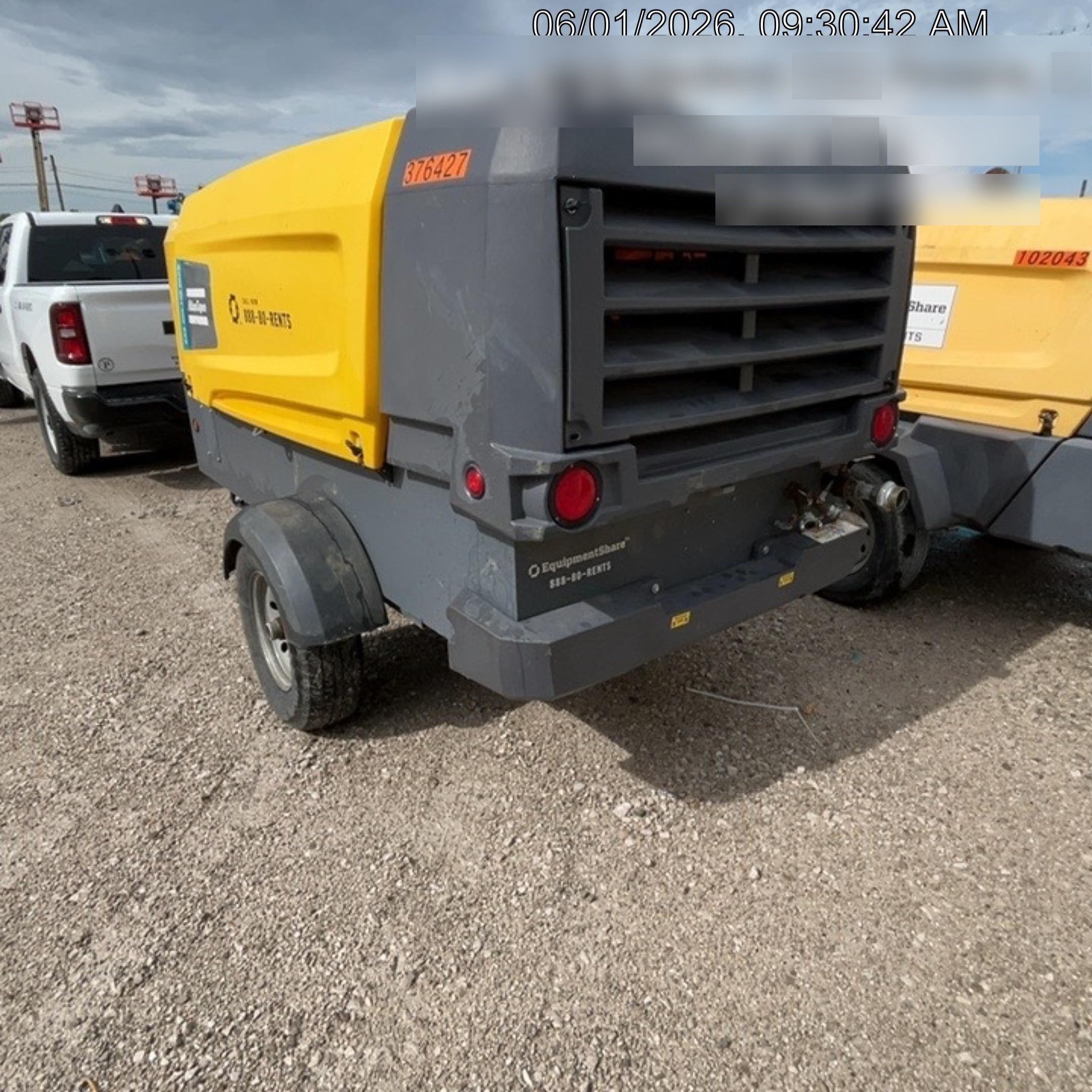 2023 ATLAS COPCO XAS 400-150 PACE
