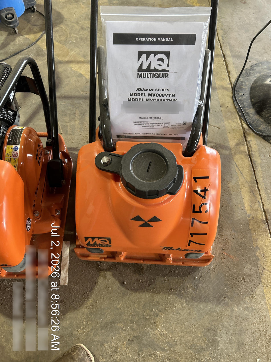 2026 MULTIQUIP MVC88VTHW