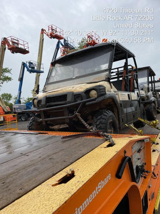 2022 KAWASAKI Mule PRO-DXT (Half Door)