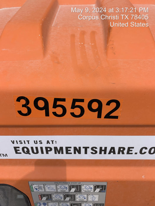 2024 Generac MLT2 Diesel, Flex Switch 120V Input, Powerzone Controller, 
(4) 320W LED Lights, 4kW Generator, 39.9 Gal Fuel Tank, 2" Ball, T3
