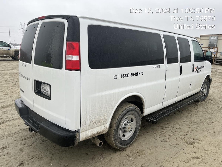 2024 CHEVROLET Express Van - Rental