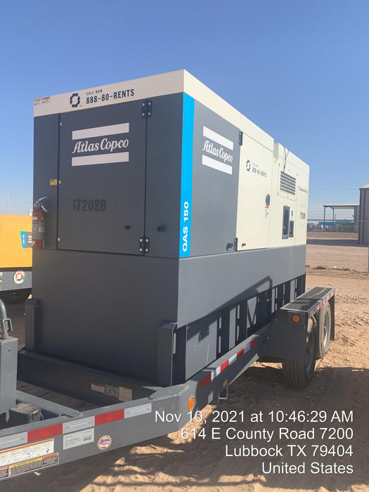 2021 ATLAS COPCO QAS150
