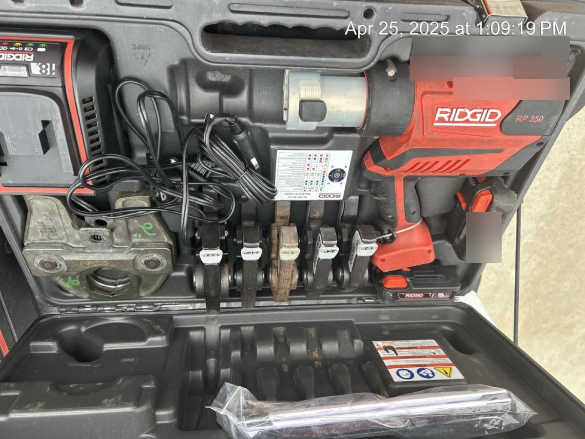 2023 RIDGID RP350