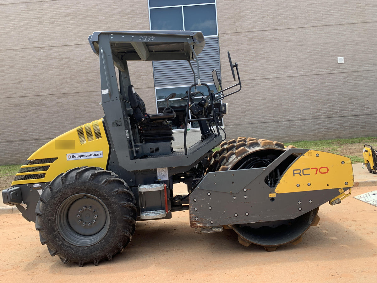 2018 WACKER NEUSON RC70