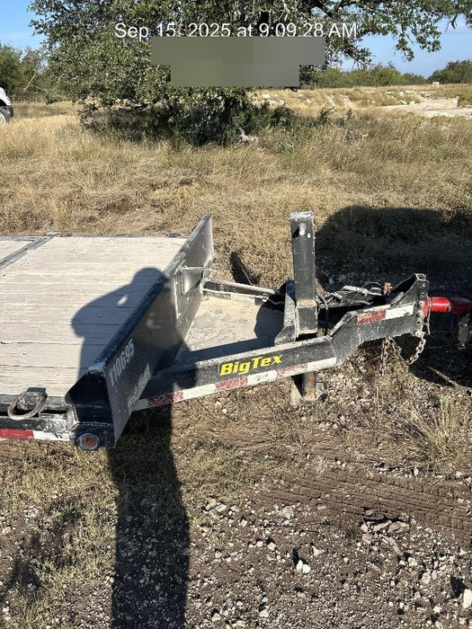 2021 BIG TEX TRAILER 14TL-20