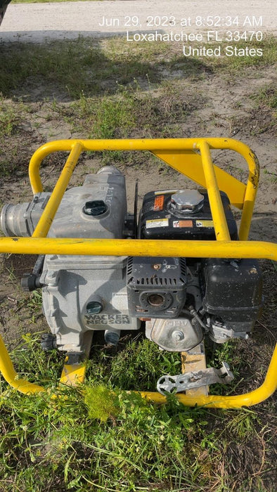 2022 WACKER NEUSON PT3A