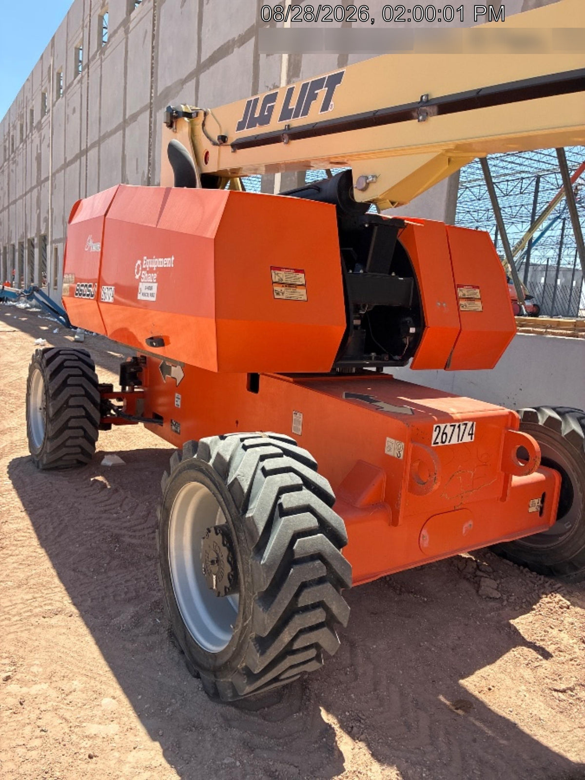 2022 JLG 860SJ