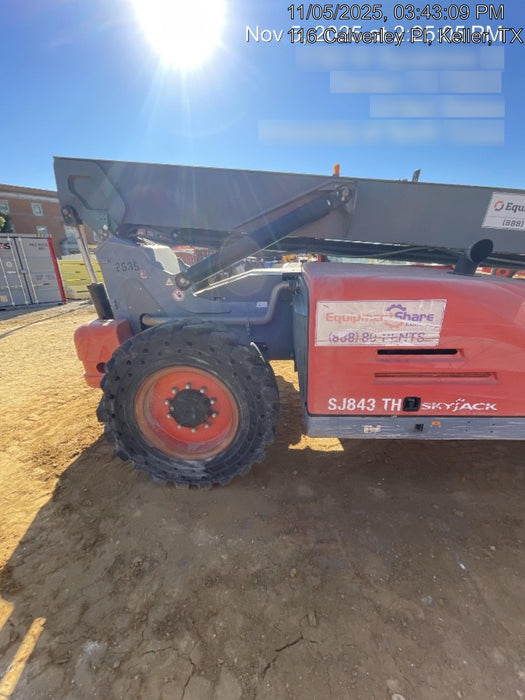 2016 SKYJACK SJ843 TH