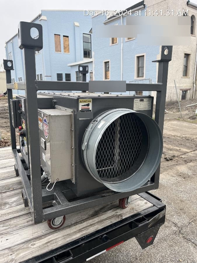 2024 INDUSTRIAL VACUUM BHS-60KW