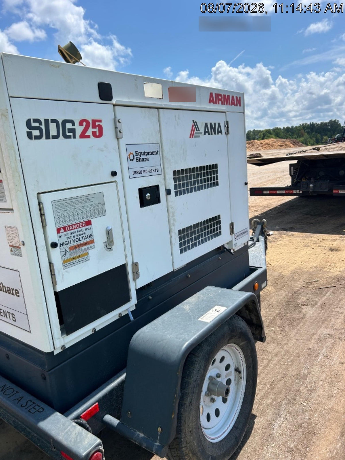 2021 AIRMAN SDG25S-8E1