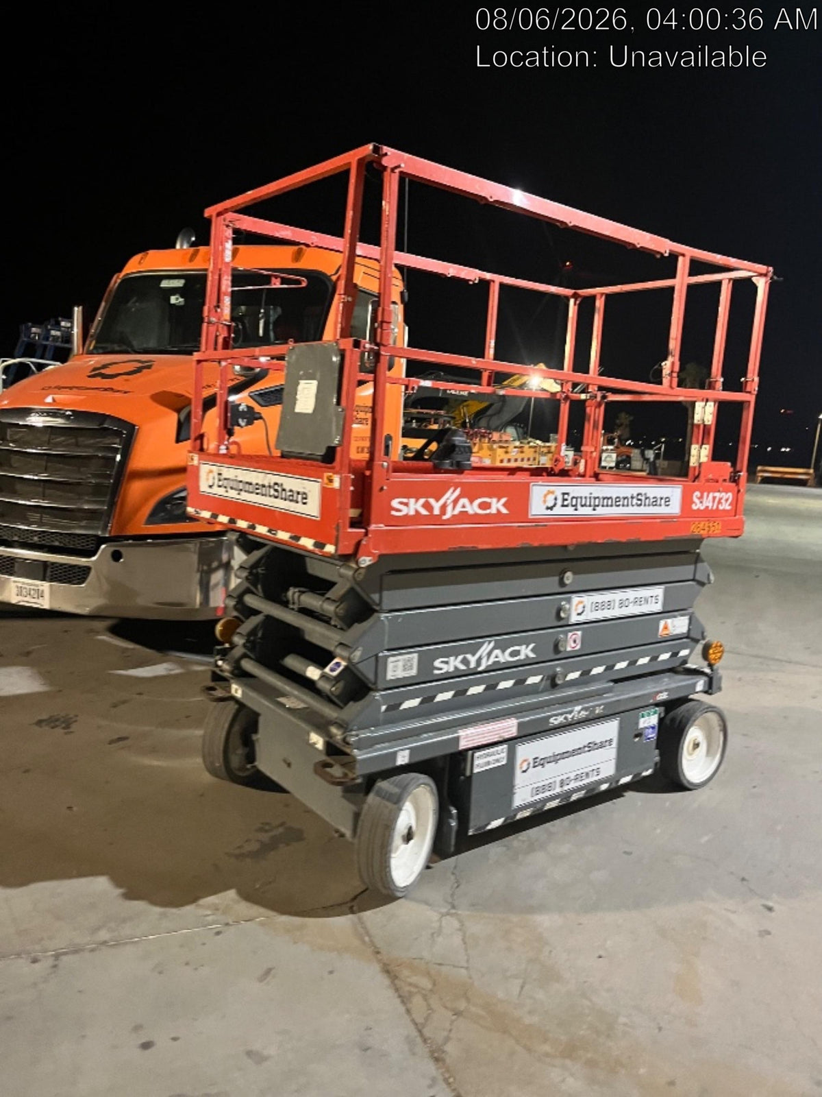 2022 SKYJACK SJ4732