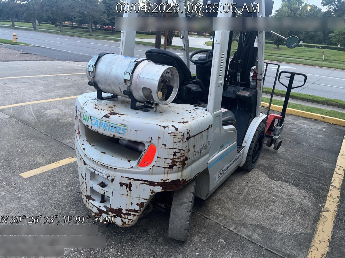 2022 UNICARRIER PF60DF QUAD