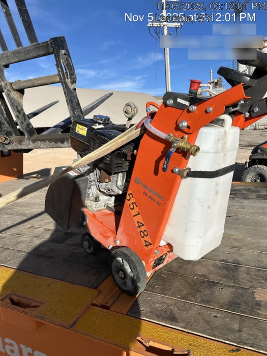 2025 HUSQVARNA FS 400 LV