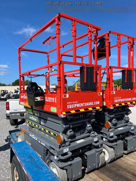 2026 SKYJACK SJ3219E
