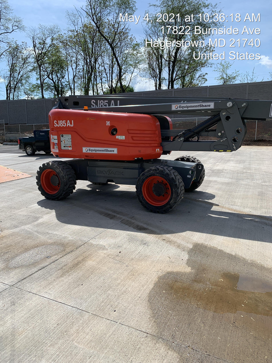 2021 SKYJACK SJ85 AJ