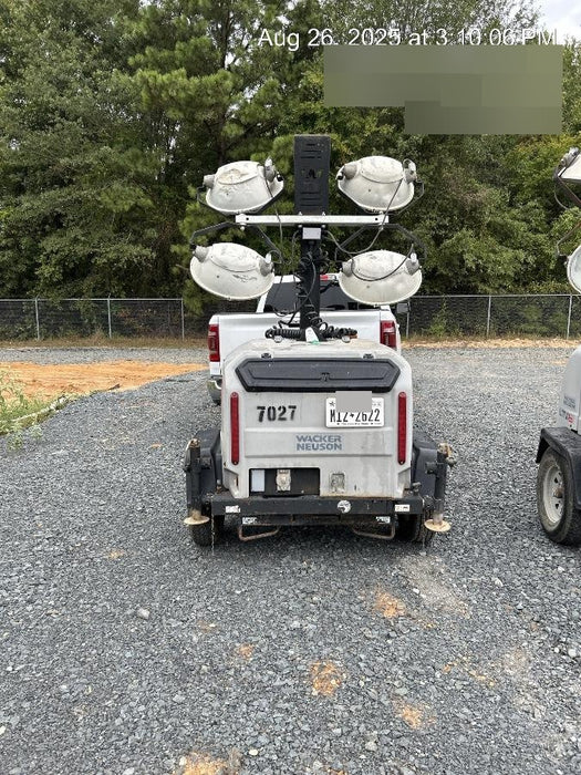 Wacker Neuson LTV6K-MH Wacker Neuson LTV6K Light Tower w/Kubota Engine
