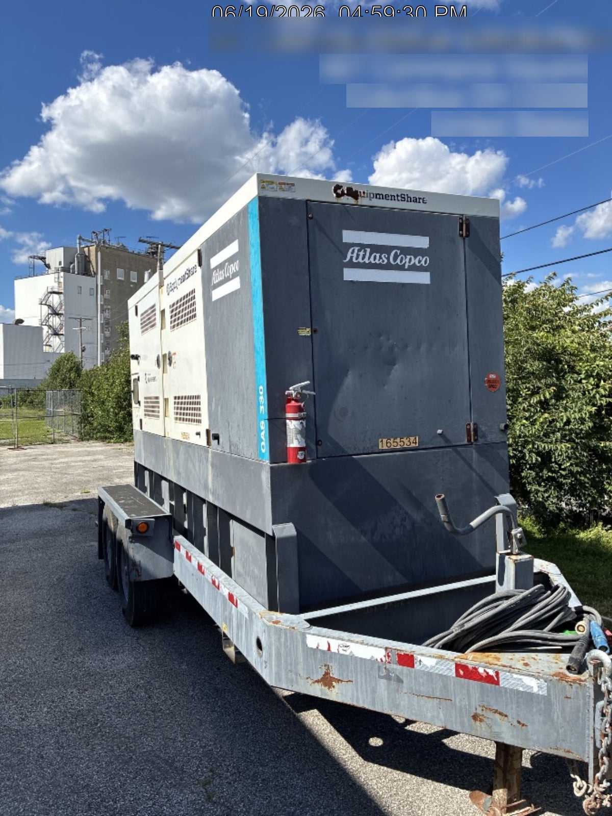 2021 ATLAS COPCO QAS 330