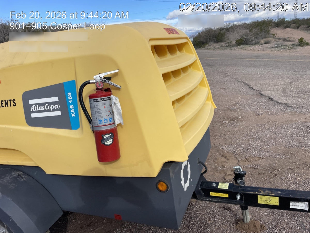 2023 ATLAS COPCO XAS188 CWK