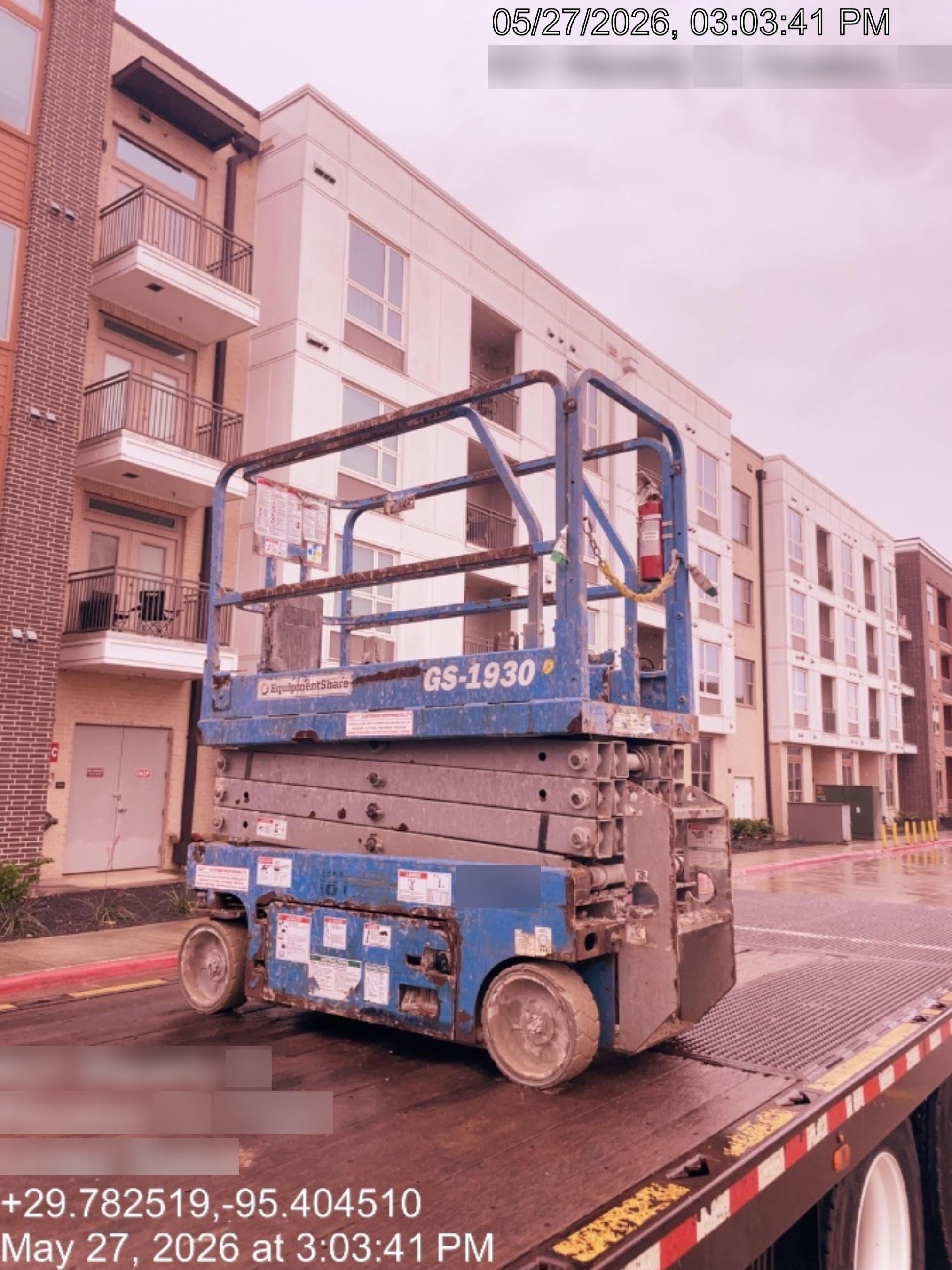 2018 Genie GS-1930 Genie GS-1930 Scissor Lift w/Standard Options