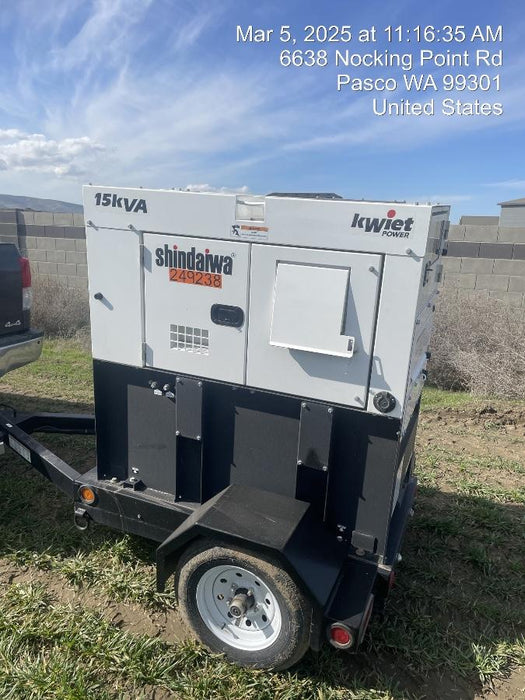 2022 SHINDAIWA DGK15FL