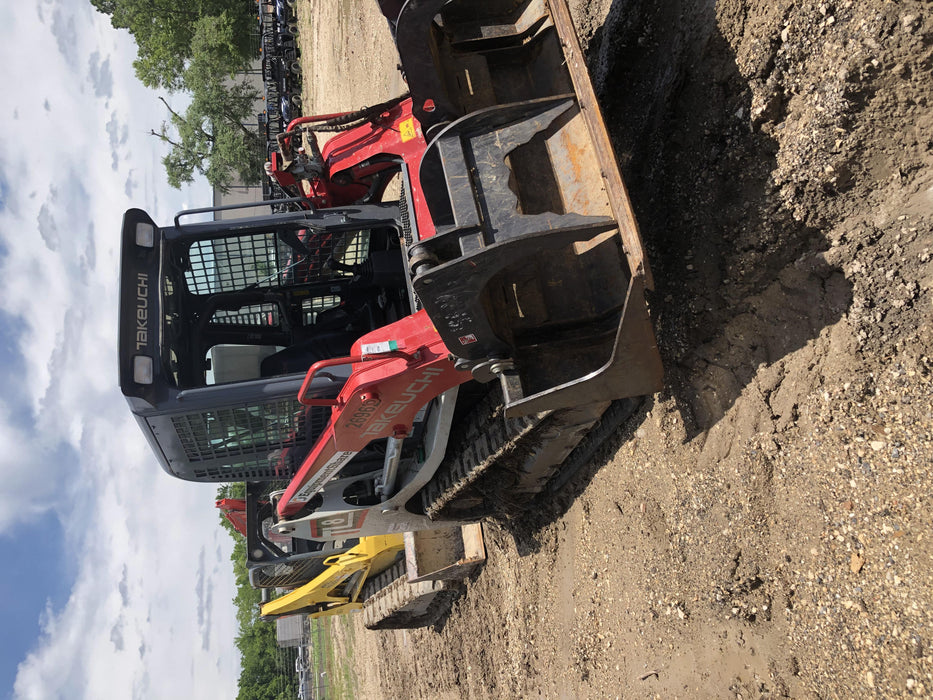 2018 PALADIN 76" Scrap Grapple Bucket - Paladin