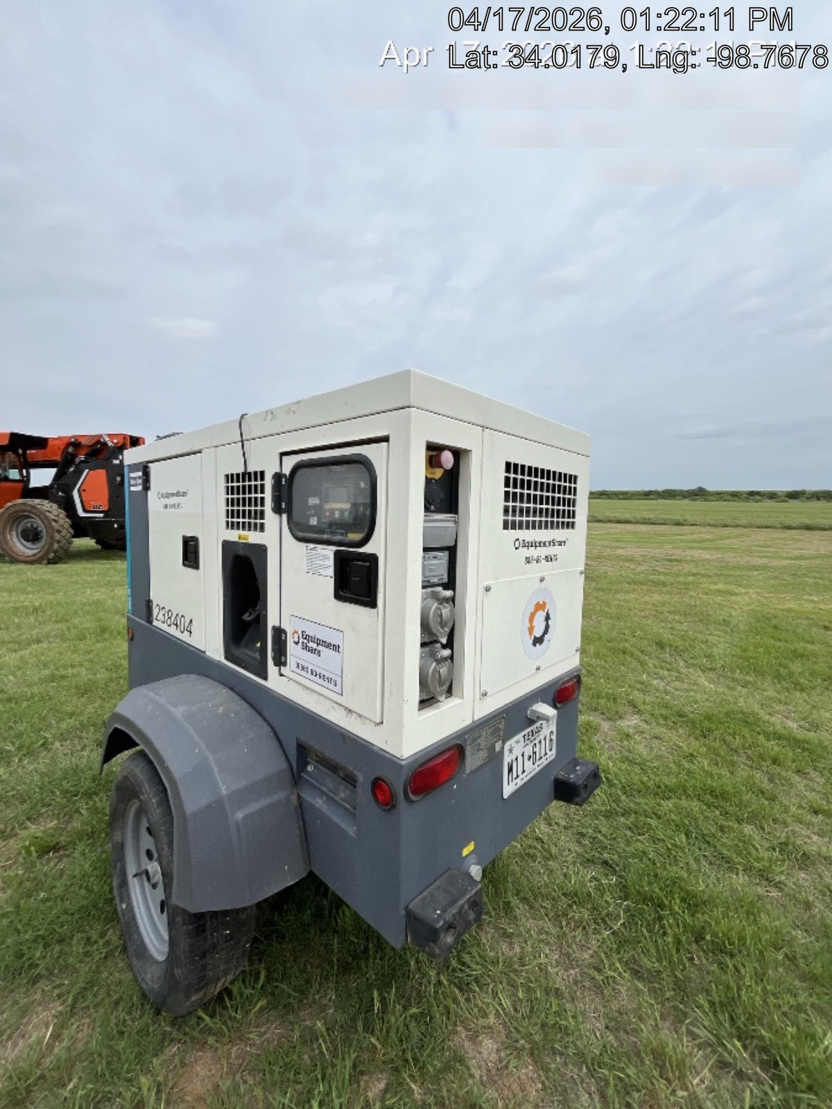 2022 ATLAS COPCO QAS45 CWK