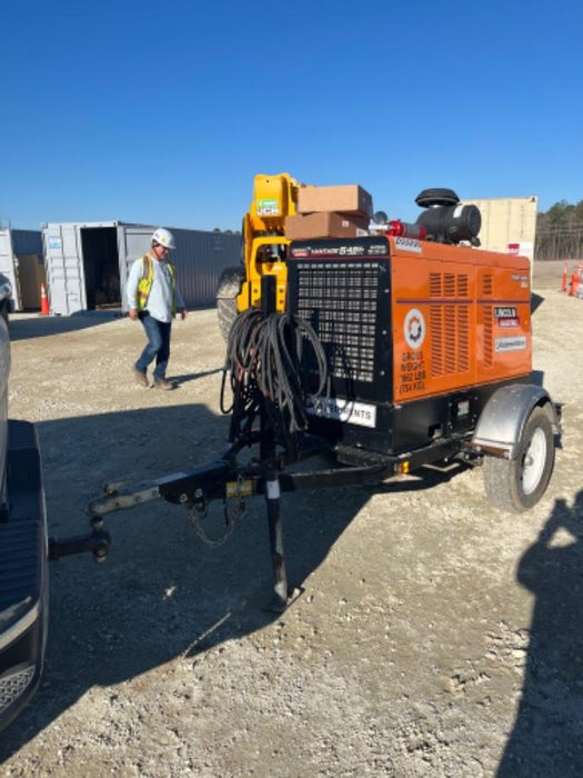 2022 Lincoln Electric Vantage 549X Crosslink Technology, Trailer Mounted, ES Decals, T3