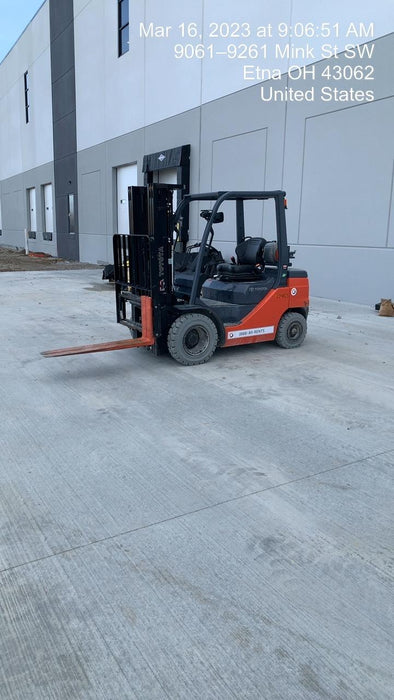 2022 TOYOTA 50-8FGU25