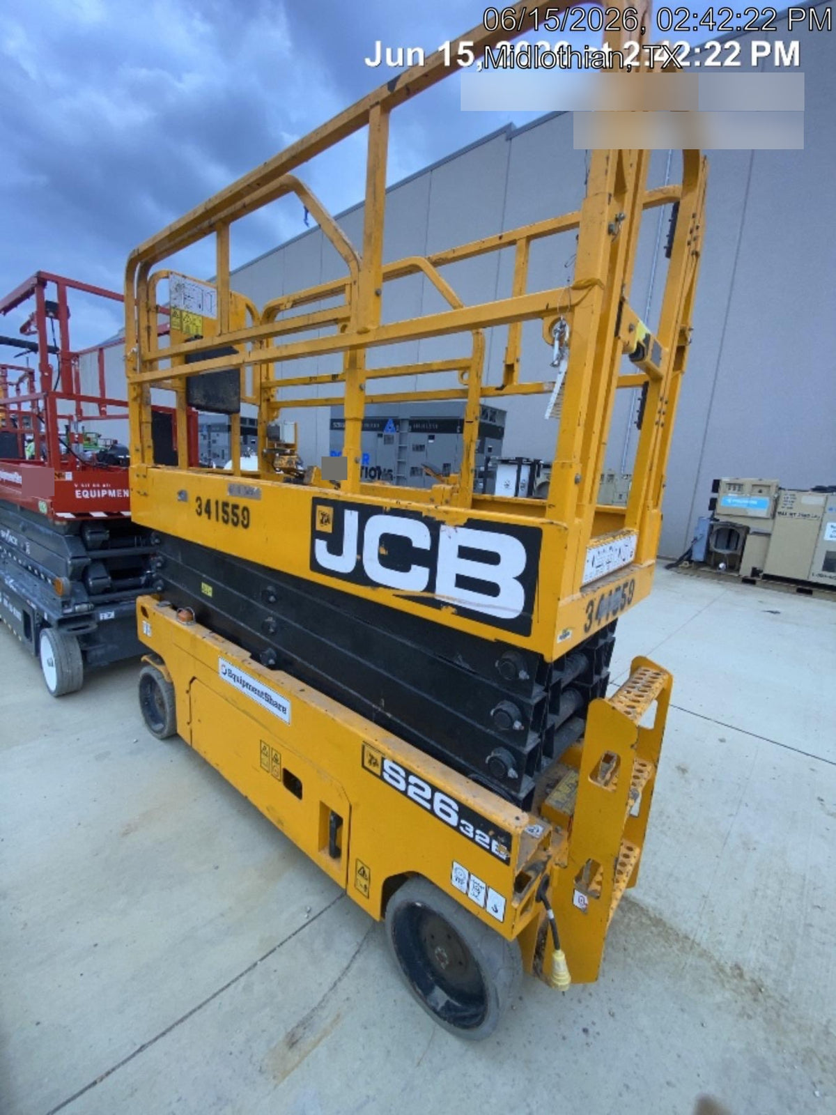 2023 JCB S2632E