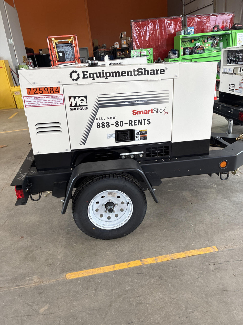 2026 MULTIQUIP DLW400ESA4