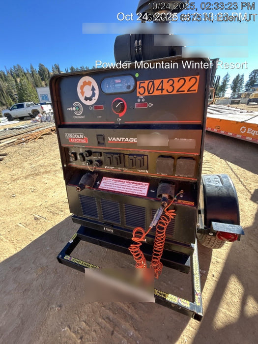 2025 LINCOLN ELECTRIC Vantage 549X